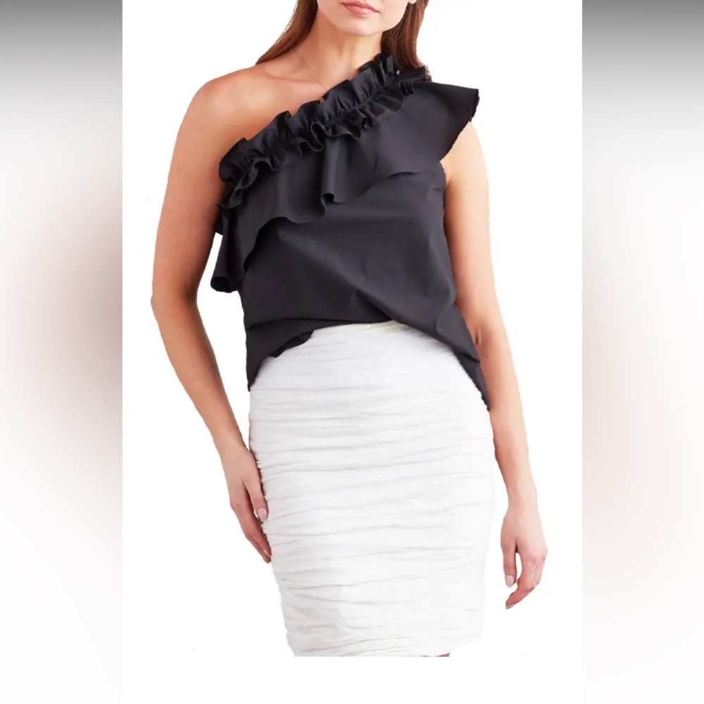 NWT Finley One Shoulder Blouse
